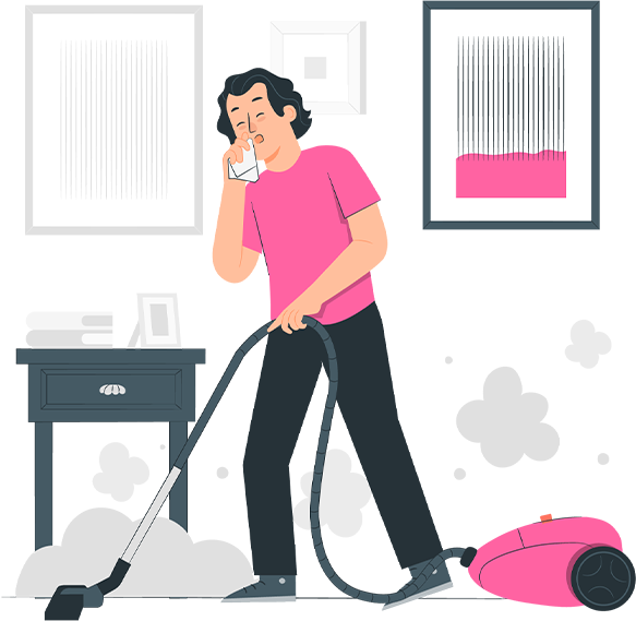 Carpet Cleaning man